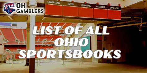 online betting sites ohio|list of all ohio sportsbooks.